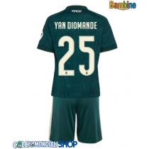 Maglie da calcio Real Madrid Yan Diomande #25 Seconda Maglia Bambino 2026-27 Manica Corta + Pantaloni corti)